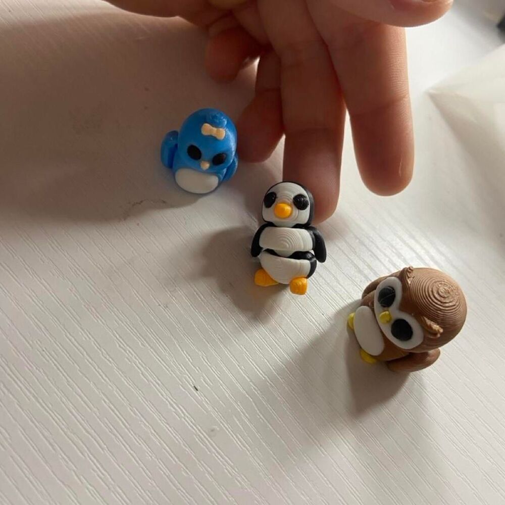 Birds Themed 3D Printed Toys
